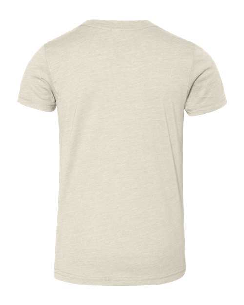 BELLA + CANVAS 3001YCVC - Youth CVC Jersey Tee - Heather Dust