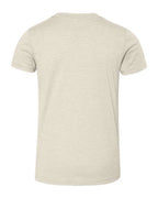 BELLA + CANVAS 3001YCVC - Youth CVC Jersey Tee - Heather Dust