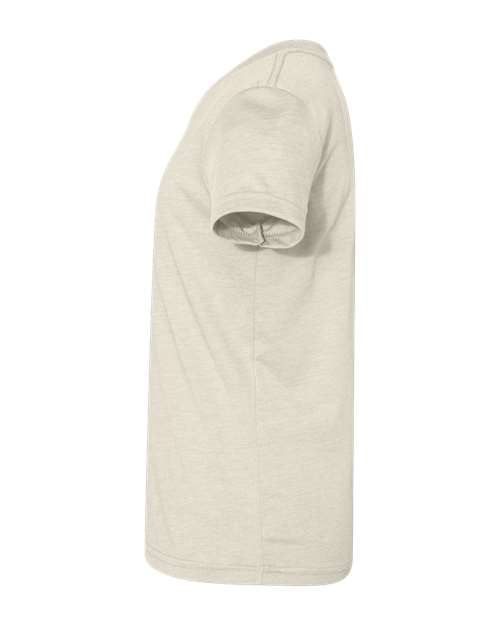 BELLA + CANVAS 3001YCVC - Youth CVC Jersey Tee - Heather Dust