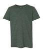 BELLA + CANVAS 3001YCVC - Youth CVC Jersey Tee - Heather Forest