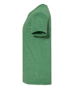 BELLA + CANVAS 3001YCVC - Youth CVC Jersey Tee - Heather Grass Green
