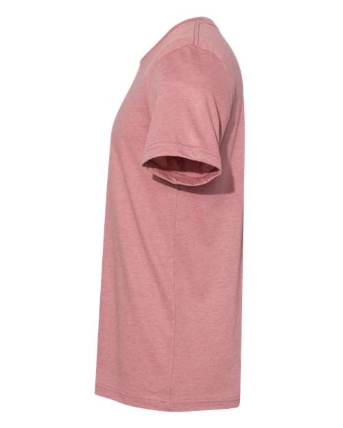 BELLA + CANVAS 3001YCVC - Youth CVC Jersey Tee - Heather Mauve