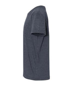 BELLA + CANVAS 3001YCVC - Youth CVC Jersey Tee - Heather Navy