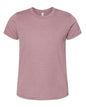 BELLA + CANVAS 3001YCVC - Youth CVC Jersey Tee - Heather Orchid