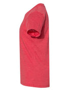 BELLA + CANVAS 3001YCVC - Youth CVC Jersey Tee - Heather Red