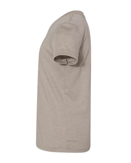 BELLA + CANVAS 3001YCVC - Youth CVC Jersey Tee - Heather Stone