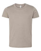 BELLA + CANVAS 3001YCVC - Youth CVC Jersey Tee - Heather Stone