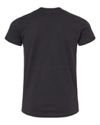 BELLA + CANVAS 3001YCVC - Youth CVC Jersey Tee - Solid Black Blend