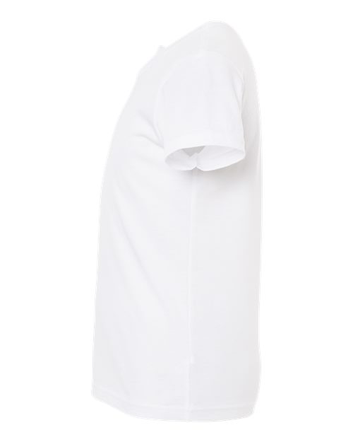 BELLA + CANVAS 3001YCVC - Youth CVC Jersey Tee - Solid White Blend