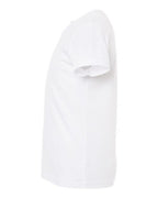 BELLA + CANVAS 3001YCVC - Youth CVC Jersey Tee - Solid White Blend