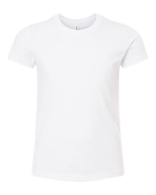 BELLA + CANVAS 3001YCVC - Youth CVC Jersey Tee - Solid White Blend