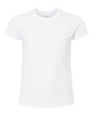 BELLA + CANVAS 3001YCVC - Youth CVC Jersey Tee - Solid White Blend