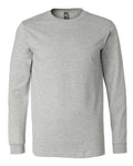 BELLA + CANVAS 3501CVC - Heather CVC Long Sleeve Tee - Athletic Heather