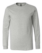 BELLA + CANVAS 3501CVC - Heather CVC Long Sleeve Tee - Athletic Heather