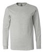 BELLA + CANVAS 3501CVC - Heather CVC Long Sleeve Tee - Athletic Heather