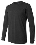 BELLA + CANVAS 3501CVC - Heather CVC Long Sleeve Tee - Dark Grey Heather