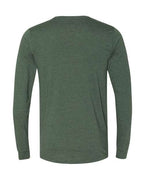 BELLA + CANVAS 3501CVC - Heather CVC Long Sleeve Tee - Heather Forest