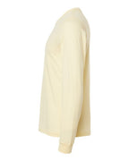 BELLA + CANVAS 3501CVC - Heather CVC Long Sleeve Tee - Heather French Vanilla