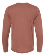 BELLA + CANVAS 3501 - Unisex Jersey Long Sleeve Tee - Chestnut