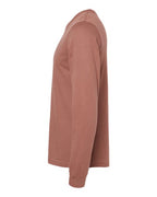 BELLA + CANVAS 3501 - Unisex Jersey Long Sleeve Tee - Chestnut