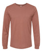 BELLA + CANVAS 3501 - Unisex Jersey Long Sleeve Tee - Chestnut