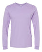BELLA + CANVAS 3501 - Unisex Jersey Long Sleeve Tee - Dark Lavender