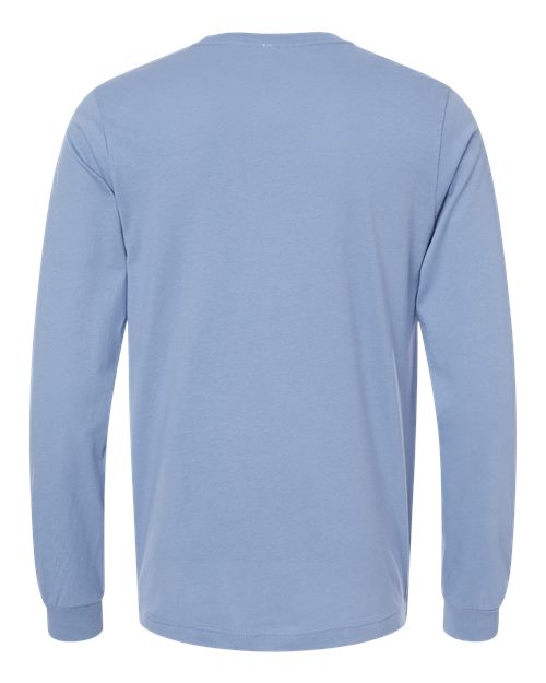 BELLA + CANVAS 3501 - Unisex Jersey Long Sleeve Tee - Lavender Blue