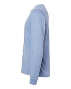 BELLA + CANVAS 3501 - Unisex Jersey Long Sleeve Tee - Lavender Blue