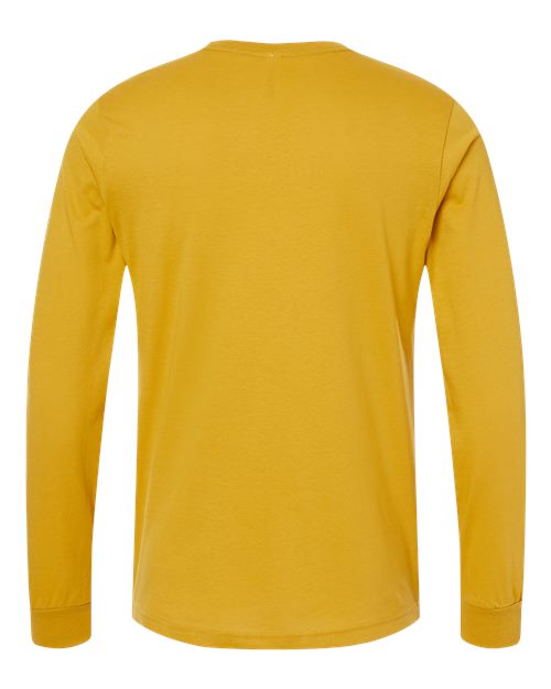 BELLA + CANVAS 3501 - Unisex Jersey Long Sleeve Tee - Mustard