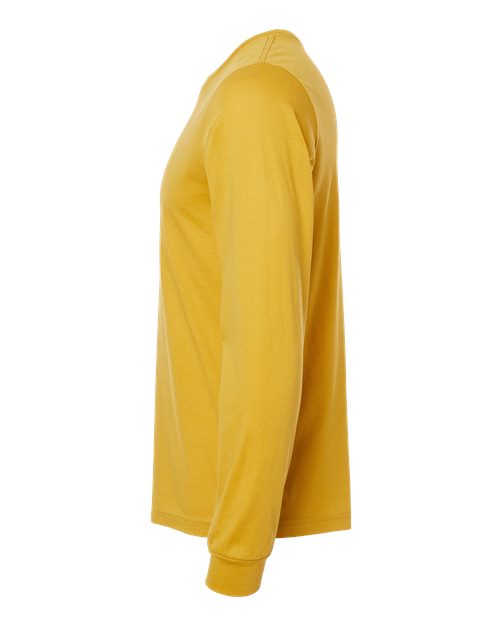 BELLA + CANVAS 3501 - Unisex Jersey Long Sleeve Tee - Mustard