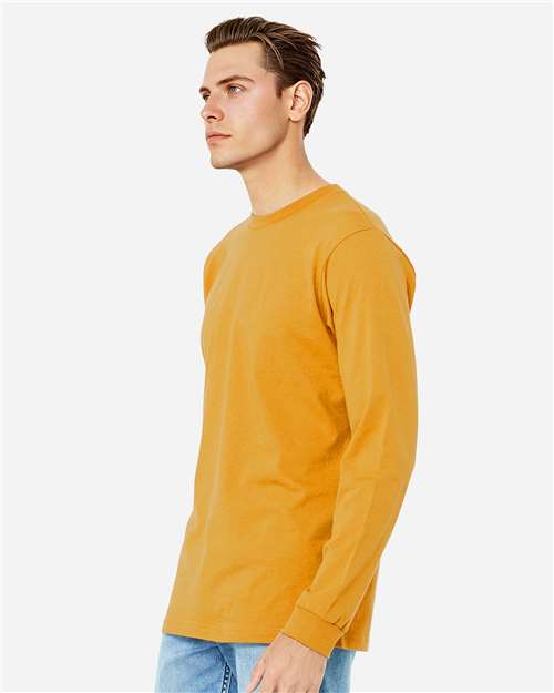 BELLA + CANVAS 3501 - Unisex Jersey Long Sleeve Tee - Mustard