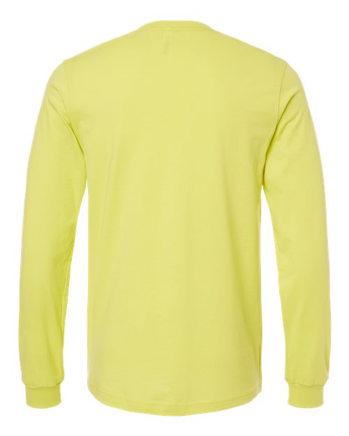 BELLA + CANVAS 3501 - Unisex Jersey Long Sleeve Tee - Strobe