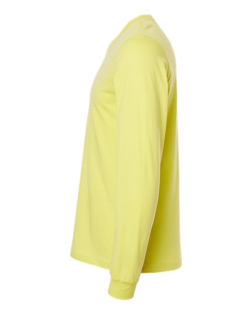 BELLA + CANVAS 3501 - Unisex Jersey Long Sleeve Tee - Strobe