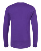 BELLA + CANVAS 3501 - Unisex Jersey Long Sleeve Tee - Team Purple