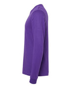 BELLA + CANVAS 3501 - Unisex Jersey Long Sleeve Tee - Team Purple