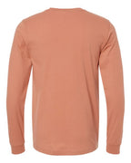 BELLA + CANVAS 3501 - Unisex Jersey Long Sleeve Tee - Terracotta