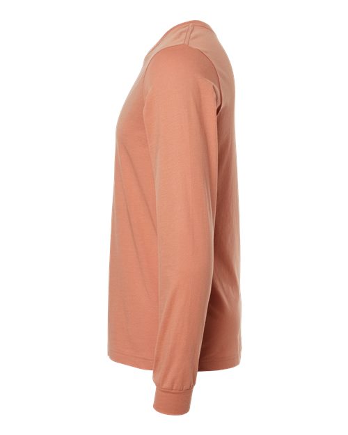 BELLA + CANVAS 3501 - Unisex Jersey Long Sleeve Tee - Terracotta