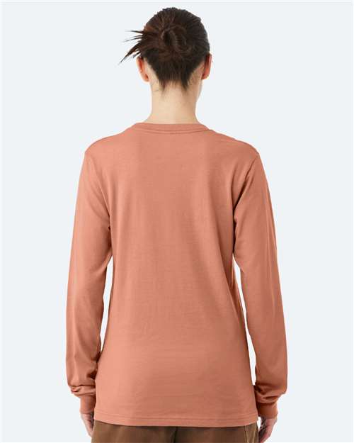 BELLA + CANVAS 3501 - Unisex Jersey Long Sleeve Tee - Terracotta