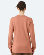 BELLA + CANVAS 3501 - Unisex Jersey Long Sleeve Tee - Terracotta