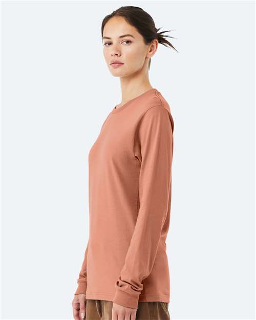 BELLA + CANVAS 3501 - Unisex Jersey Long Sleeve Tee - Terracotta