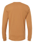 BELLA + CANVAS 3501 - Unisex Jersey Long Sleeve Tee - Toast