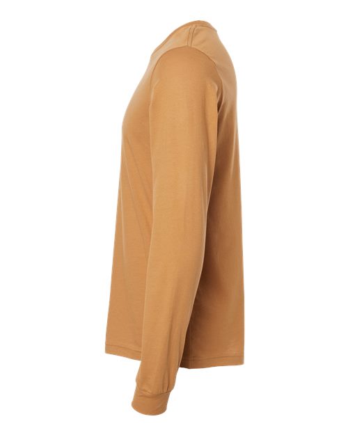 BELLA + CANVAS 3501 - Unisex Jersey Long Sleeve Tee - Toast