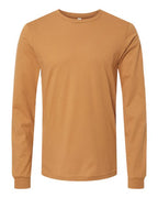 BELLA + CANVAS 3501 - Unisex Jersey Long Sleeve Tee - Toast