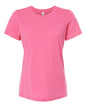 BELLA + CANVAS 6413 - Womens Relaxed Fit Triblend Tee - Charity Pink Triblend