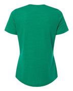 BELLA + CANVAS 6413 - Womens Relaxed Fit Triblend Tee - Kelly Triblend