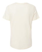 BELLA + CANVAS 6413 - Womens Relaxed Fit Triblend Tee - Solid Natural Triblend