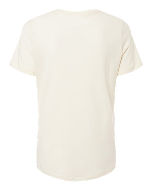 BELLA + CANVAS 6413 - Womens Relaxed Fit Triblend Tee - Solid Natural Triblend