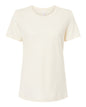 BELLA + CANVAS 6413 - Womens Relaxed Fit Triblend Tee - Solid Natural Triblend