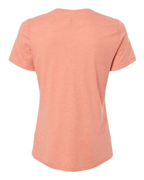 BELLA + CANVAS 6413 - Womens Relaxed Fit Triblend Tee - Sunset Triblend