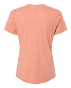 BELLA + CANVAS 6413 - Womens Relaxed Fit Triblend Tee - Sunset Triblend
